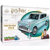 Wrebbit - Puzzle Harry Potter: Ford Anglia kosov