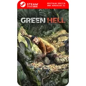 Green Hell - Steam koda brez škatlice (WINDOWS PC | STEAM DECK)