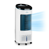 Klarstein IceWind Plus Smart 4-v-1, hladilnik zraka, ventilator, vlažilec zraka, čistilec zraka, upravljanje z aplikacijo