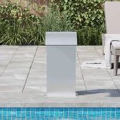 VIDAXL Slap za bazen 50x30x60 cm nerjaveče jeklo 304