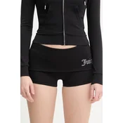 Juicy Couture Športne kratke hlače Roll Down JCWHS126307 Črna Slim Fit