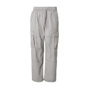 HOLLISTER Cargo hlače  svijetlosiva