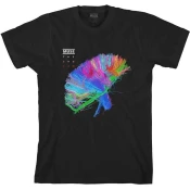 Muse Majica 2nd Law Album Unisex Black XL