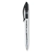 Kemični svinčnik MILAN P1 1,0 mm - črn