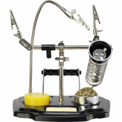 TOOLCRAFT Tretja roka z lupo TOOLCRAFT ZD-10Y