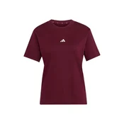 ADIDAS SPORTSWEAR Funkcionalna majica vinsko rdeča