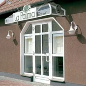 Albert Leuchten Lepo oblikovana zunanja stenska luč 167, bela - Kovina