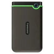 Transcend TS1TSJ25M3S eksterni/ 1TB/ 2.5/ USB 3.0/ slim/ siva Hard disk ( TS1TSJ25M3S )