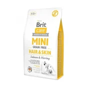 BRIT CARE Mini Grain Free Hair & Skin 7 kg