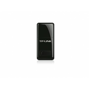 TP-LINK Wi-Fi USB Adapter 300Mbps Mini, 1xUSB 2.0, WPS dugme, 2xinterna antena ( TL-WN823N )