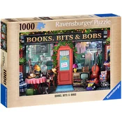 Ravensburger - Puzzle  Knjige, razno - 1 000 kosov