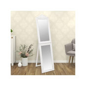 Den Prostostoječe ogledalo belo 50x200 cm