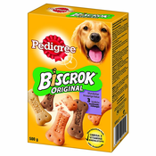 500g Pedigree Biscrok v 3 slastnih okusih za pse