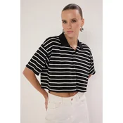 Trendyol Milla Ženska majica TWOSS25TS00109, Crna