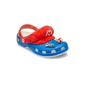 Crocs Nizki natikači Mario IAM modra / rdeča