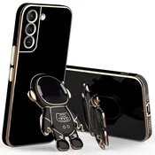 GS Ovitek za Samsung Galaxy S23 Plus, Astronavt, črn