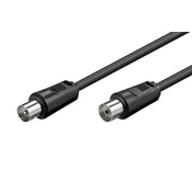 Goobay Antenski kabel 75 Ohm, IEC, M-F, 10 m