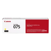 Canon 075 žuta toner patrona