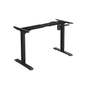 SONGMICS električen Sit/Stand okvir za mizo črn, LSD010B01V1