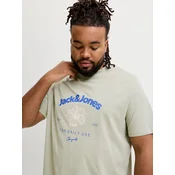 Jack & Jones Muška majica Rviera, Zelena