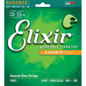 ELIXIR ACOU BASS 045-100 LT NW STRUNE ZA AKUSTIČNO BAS KITARO