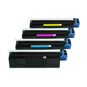 Komplet Oki 42127405 - 42127408 / C3100 / C3200 / C5100 / C5400 kompatibilni tonerji