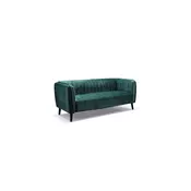 MEGA SOFA drvo, tekstil zelena