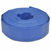 Vidaxl Ploščata cev 50 m 1,5 PVC