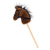 Hobby horse Bonnie, temno rjava