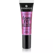 Essence dewy EYE GLOSS bleščeča senčila za oči odtenek 02 Galaxy Gleam 8 ml