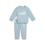 PUMA Essentials Minicats Crew Set Toddler, Clothing, Seafoam, 2-4M