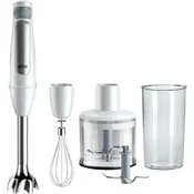 Braun Štapni Mikser MQ 7035I WH MultiQuick 7 – 1000W, ActiveBlade Tehnologija, 3 Nastavka, Bijeli/Inox
