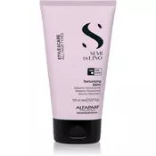 Alfaparf Milano Semi di Lino Style&Care Texturizing Balm vlažilna stiling krema za naraven videz 150 ml