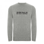 T-shirt LS 10.950 days old