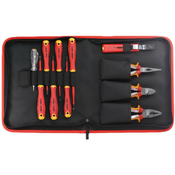 Felo set alata Ergonic E-Slim VDE sa testerom i šrafcigerem SL/PH/PZ 11 kom ( 41381104 )