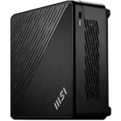 MSI Cubi 5 12M-406BEU 0.66L sized PC Crno i5-1235U