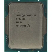 Intel Core i5-12400 2,5 GHz 18 MB LGA1700 OEM BX8071512400-OEM