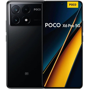 XIAOMI pametni telefon Poco X6 Pro 12GB/512GB, Black
