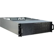 Inter-tech Inter-Tech 3U-30255 Rack Črna, Nerjaveče jeklo