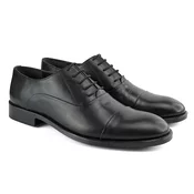 Mona Footwear Muške kožne cipele, Crne