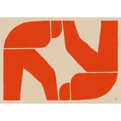 Plakat 70x50 cm 4PM – Nord Projects – The Poster Club
