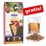 Varčno pakiranje: 2 x 15 kg Bosch Junior v mešanem pakiranju - Junior jagnjetina & riž / Maxi Junior