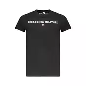 Accademia Militare Muška majica S5S641-5586_NE002, Crna
