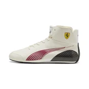 PUMA Scuderia Ferrari Speedcat Pro Charles Leclerc Boots Men, Shoes, Frosted Ivory/Dark Cherry, 45