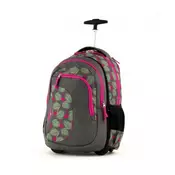 RUCKSACK ONLY NAHRBTNIK S KOLESI TROLLEY 2V1 FLAMINGO