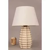 OPVIQ Stona lampa krem boja BK209