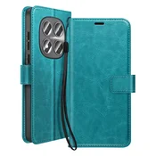 OEM Mayaxess, Preklopna denarnica za Redmi Note 15 Pro 5G – ročaj in funkcija stojala, Turkizna, (5000274113)