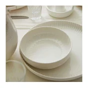 18-delni jedilni servis iz belega porcelana