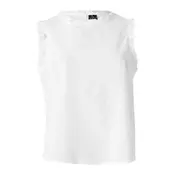 VERO MODA Bluza VMTRINE  bela