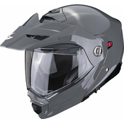 Motociklisticka kaciga SCORPION ADX-2 Cvrsta cementno siva